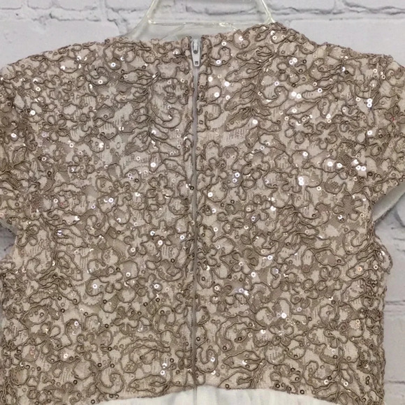 Xtraordinary Embellished Tulle Zip Dress size 6 - Picture 6 of 8